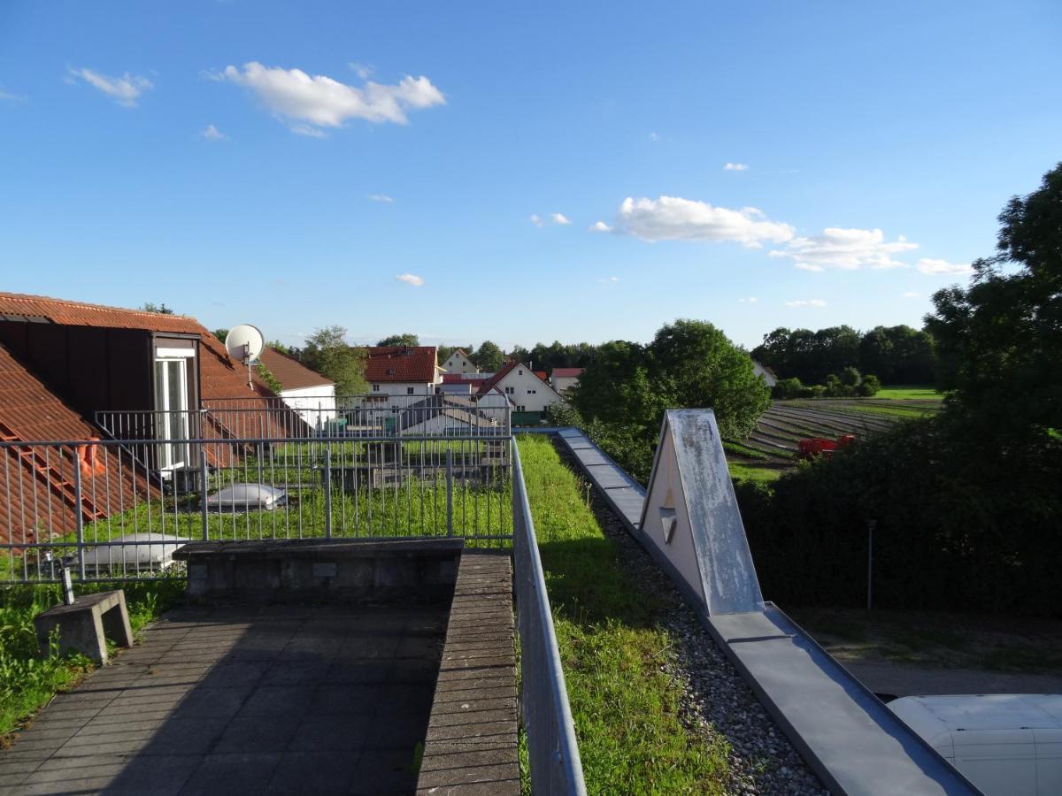 Airport Park Hotel Muc Hallbergmoos Exterior photo